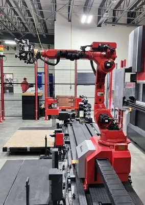 2016 AMADA HG1003ATC Press Brakes | 520 Machinery Sales LLC (7)