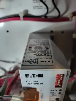 2hp, 600V, 7A, FVNR Starter, Size 1