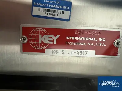 USED Key International Key KG5 High Shear Mixer