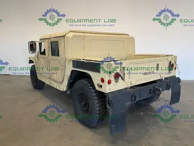 USED 2009 AM GENERAL HMMWV M1165A1 SPECIAL OPS TACTICAL VEHICLE 3000 MILES