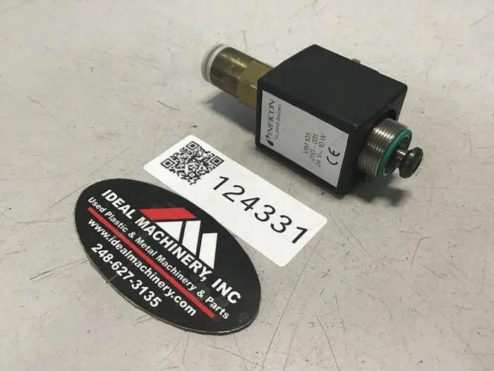 Used INFICON FL-9496 BALZERS Solenoid Valves Michigan US | Ideal Machinery #776694