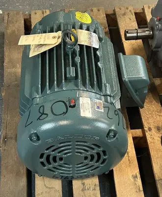 New | in-Stock BALDOR ECP2394T-4 A.C. Motors Ohio US | Surplus Asset Holdings #1210065