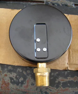 Pressure Gauge, 0-160 psi