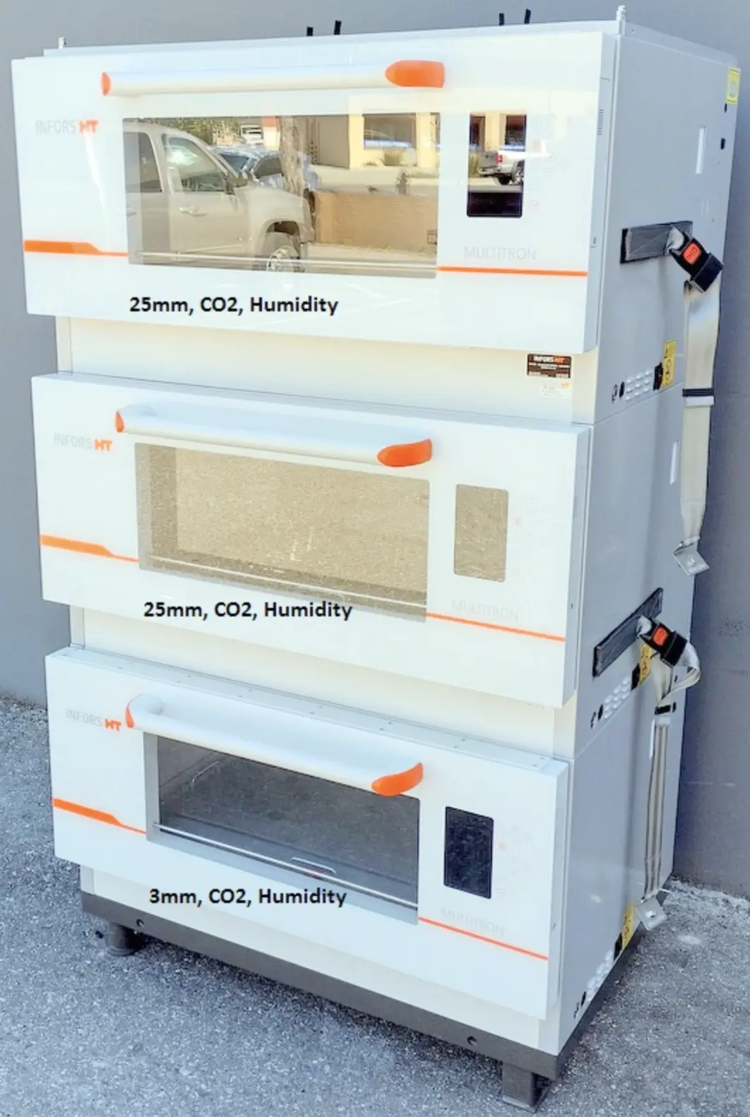 Used _UNKNOWN_ _UNKNOWN_ Incubator Shakers California US | Biotech Equipment Sales #1464415