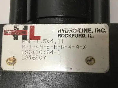 USED HYDRO LINE N5F-1.5X4.11