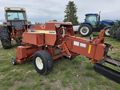 USED 2003 HESSTON 4655