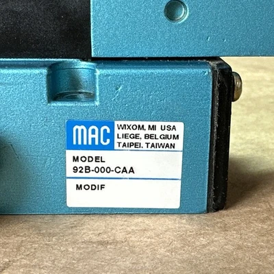 NEW MAC 92B-ABA-000-DM-DDAJ-1JD