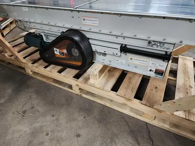 Used INTELLIGRATED SLIDER BED BELT CONVEYOR Belt Conveyors Wisconsin US | Packer City Sales #1297798