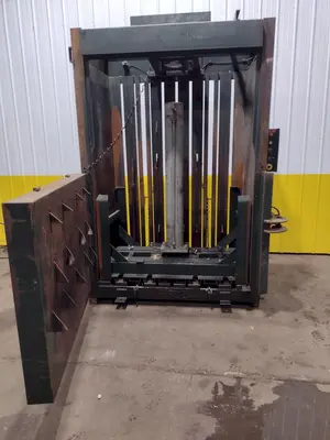60" X 30" X 20HP PIQUA MODEL #30 VERTICAL HYDRAULIC CARDBOARD BALER: STOCK 17412