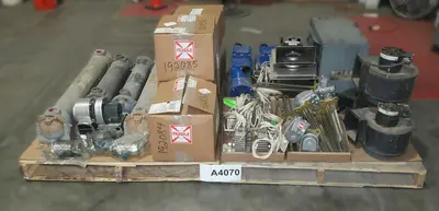 2 PALLETS OF ASSORTED HEATING AND COOLING