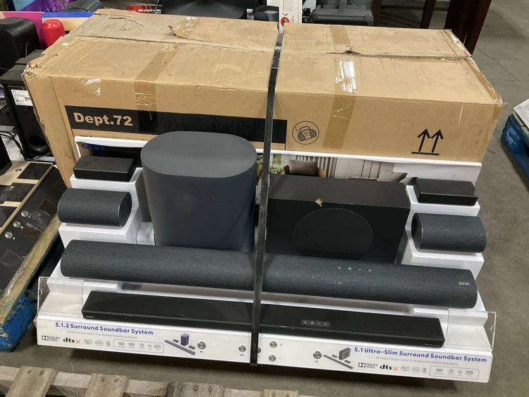 Used _UNKNOWN_ _UNKNOWN_ Commercial Audio/Visual Equipment Michigan US | Miedema Asset Management Group #1579800