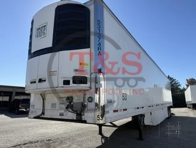 Used 2022 CIMC _UNKNOWN_ Reefer Trailers Illinois US | T&S Trailer Pool #1553706