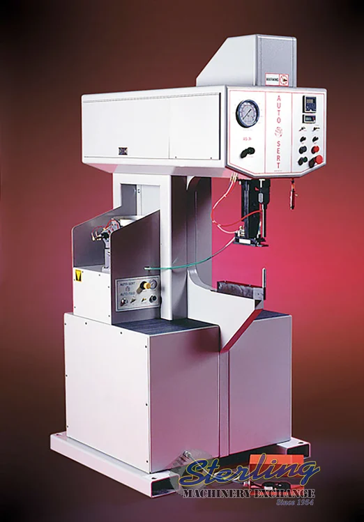 New | in-Stock AUTOSERT AS-7.5-20&QUOT; Insertion Machines California US | Sterling Machinery Exchange #1467636