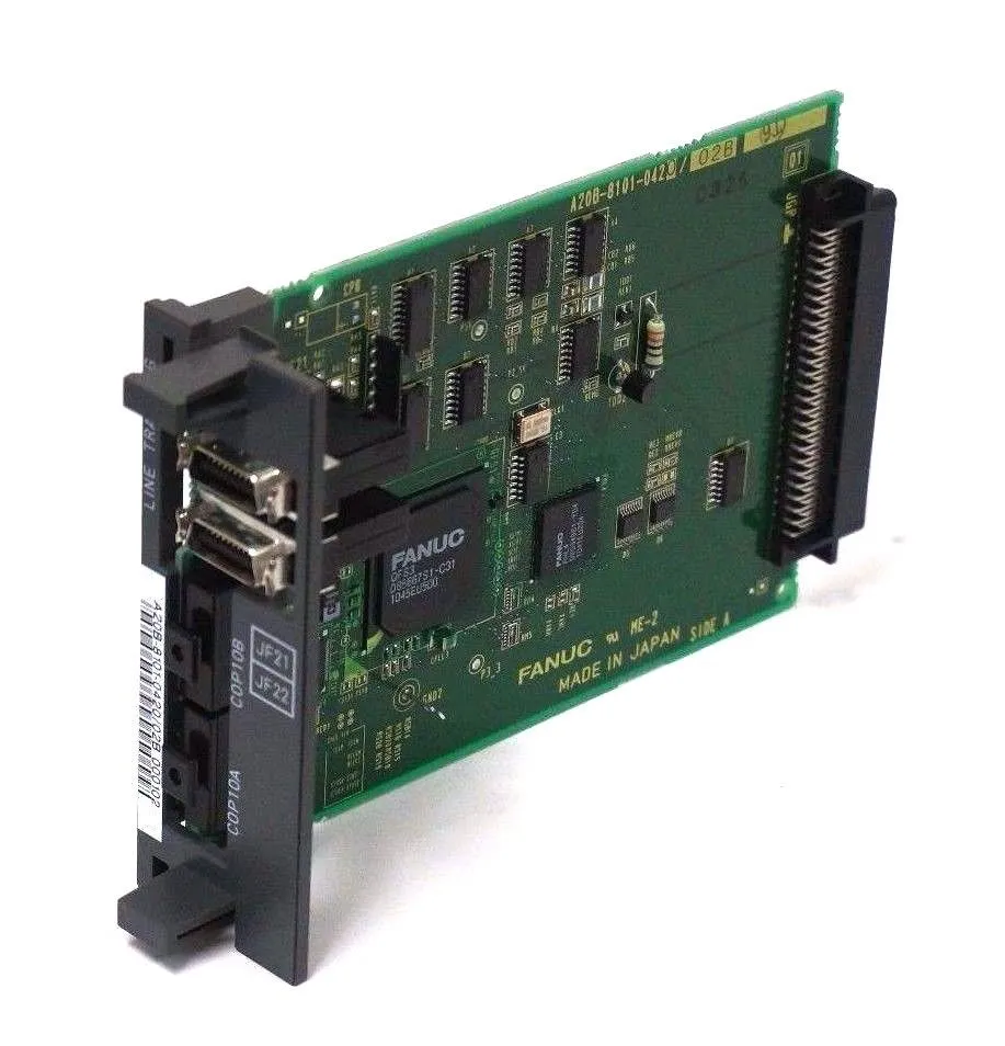 FANUC A20B-8101-0420/02B LINE TRACKING BOARD A20B-8101-0420