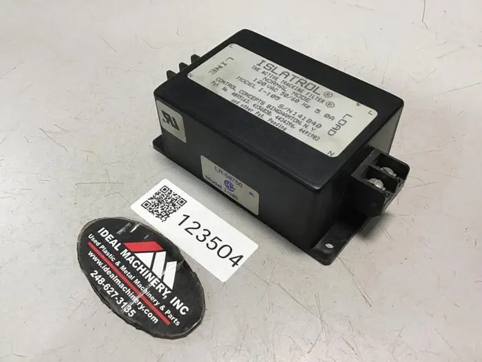 Used ISLATROL I-105 Filters | Ideal Machinery #622265