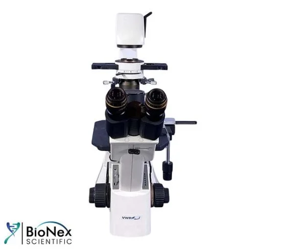 Used VWR VWR INVERTED MICROSCOPE Microscopes New Jersey US | Bionex Scientific LLC #893296