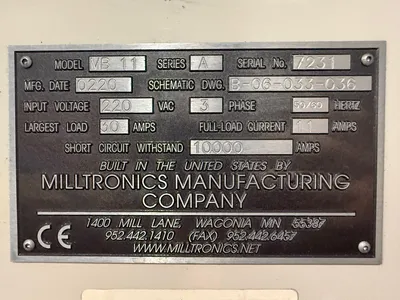 2002 MILLTRONICS MB11 CNC Vertical Mills | GMT (13)