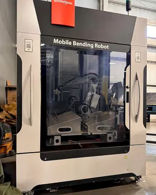 Used 2020 BYSTRONIC MOBILE BENDING ROBOT Robots | Machine Factory Outlet #1267081