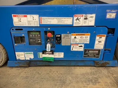 Used 2020 GENIE GS-1930 ELECTRIC SCISSOR LIFT Scissor Lifters Alberta CA | Adcock Equipment #1498444
