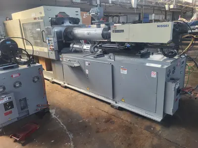 Used 2003 NISSEI FN4000-36A Injection Molding Machines Georgia US | Zag Equipment #1309530