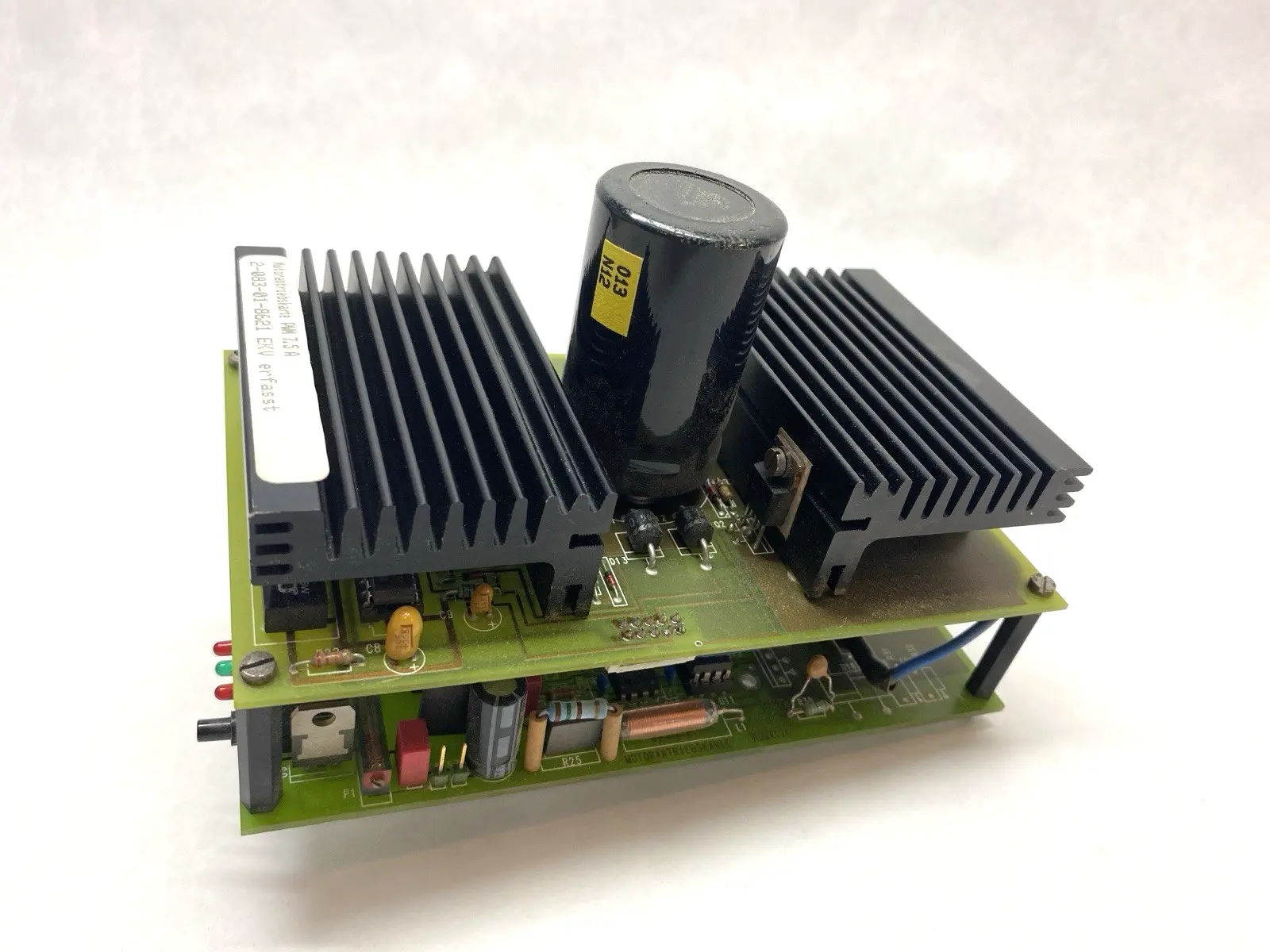 Used HOMATIC HOMATIC MOTORANTRIEBSKARTE PWM 7.5 A EKV Misc Industrial Equipment | Maverick Industrial Sales #1106672