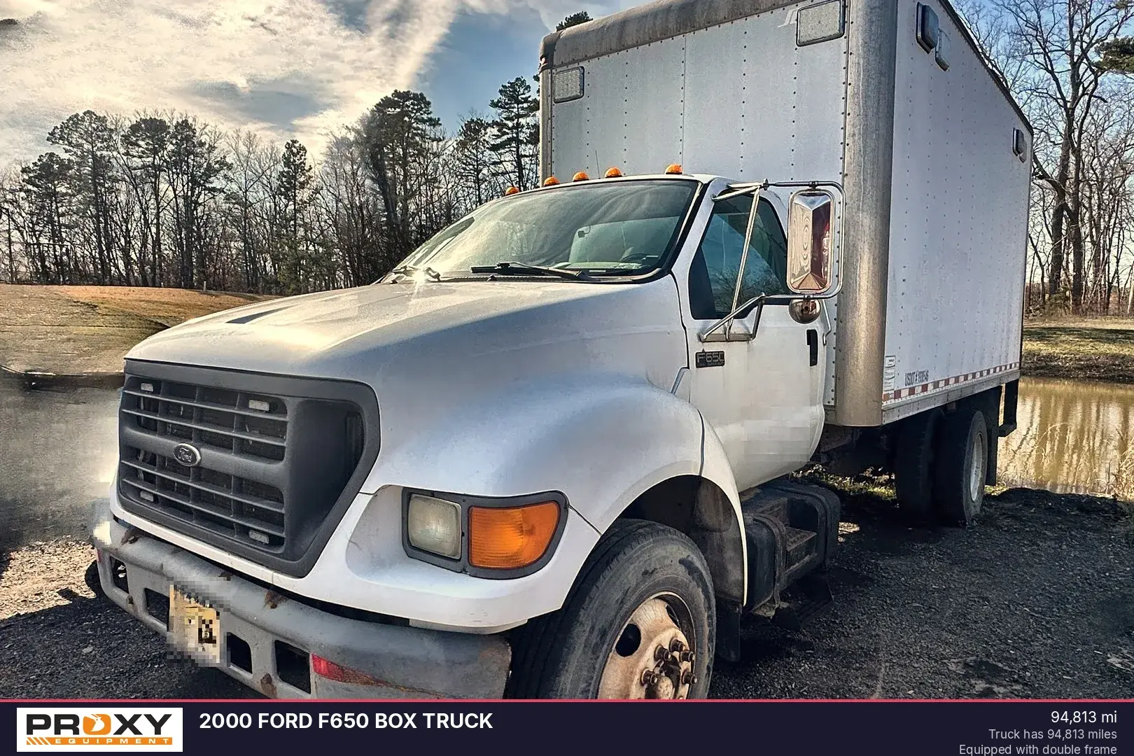 Used 2000 FORD F650 BOX TRUCK Box trucks New Jersey US | Proxy Equipment #1384905