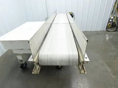 Used PLASTIC PROCESS EQUIPMENT _UNKNOWN_ Belt Conveyors Indiana US | Arrow Industrial #1366780