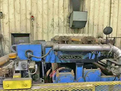 62" Pro Eco Aluminum Tension Leveling Line (Used)