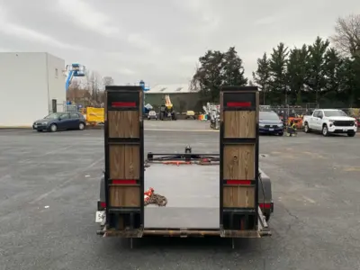 2022 MCELRATH 16 FT TA Tag-Along Equipment Trailers | Steam Well LLC (4)
