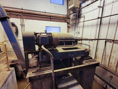Used 2002 CHINA LW38  0X618 Decanter Centrifuges New York US | Solutions 4 Manufacturing #1404201