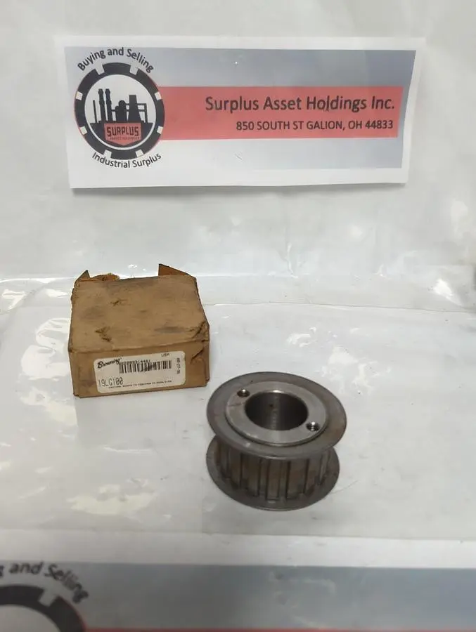 New | in-Stock BROWNING 19LG100 Industrial Controls Ohio US | Surplus Asset Holdings #1494681