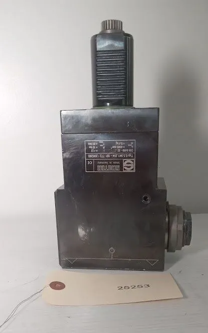 Used SAUTER 0.5.941.204-101 772/20828S Tool Holders California US | MachineStation #164188