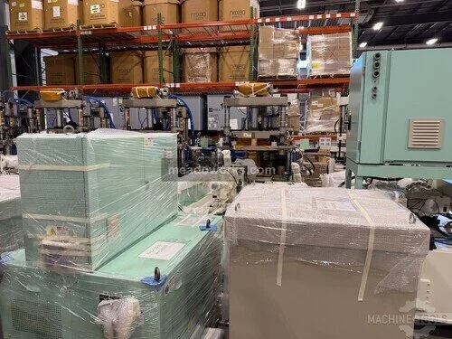 Used 2016 AOKI BLOW MOLDING MACHINE Blow Molding Machines Illinois US | Meadoworks #1498339
