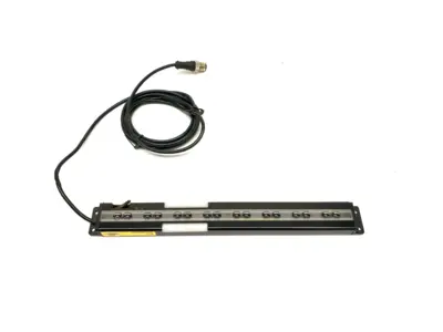 PVD225Q-76149, 76149 | Banner PVD225Q-76149 Part Verification Array 225mm 8-Channel 2m Range, M12 76149 - Used