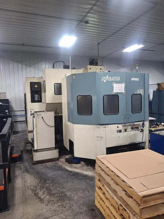 USED 2004 NIIGATA SPN 63