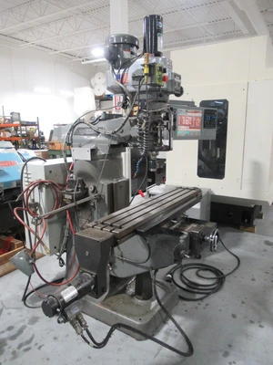 Used BRIDGEPORT EZ TRAK 2-AXIS CNC Vertical Mills Minnesota US | Machinesused.com #1451859