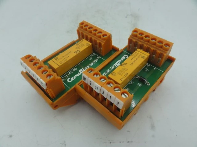 Used CERUTTI RE 52209 Misc Electrical & Power Parts | BG Industrial Surplus #471929