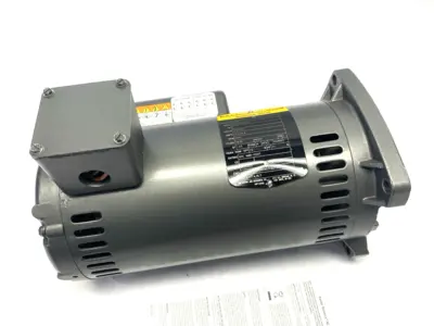 Used ABB Baldor-Reliance Electric Motor 1HP 3450rpm 1-Phase 115/230V 34N433Y593G1 A.C. Motors Michigan US | Maverick Industrial Sales #1392135