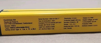 USED Contrinex YBES-14S4-0490-P012