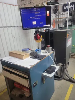 USED 1991 K.N. ARONSON AUTO CUT 150 CNC