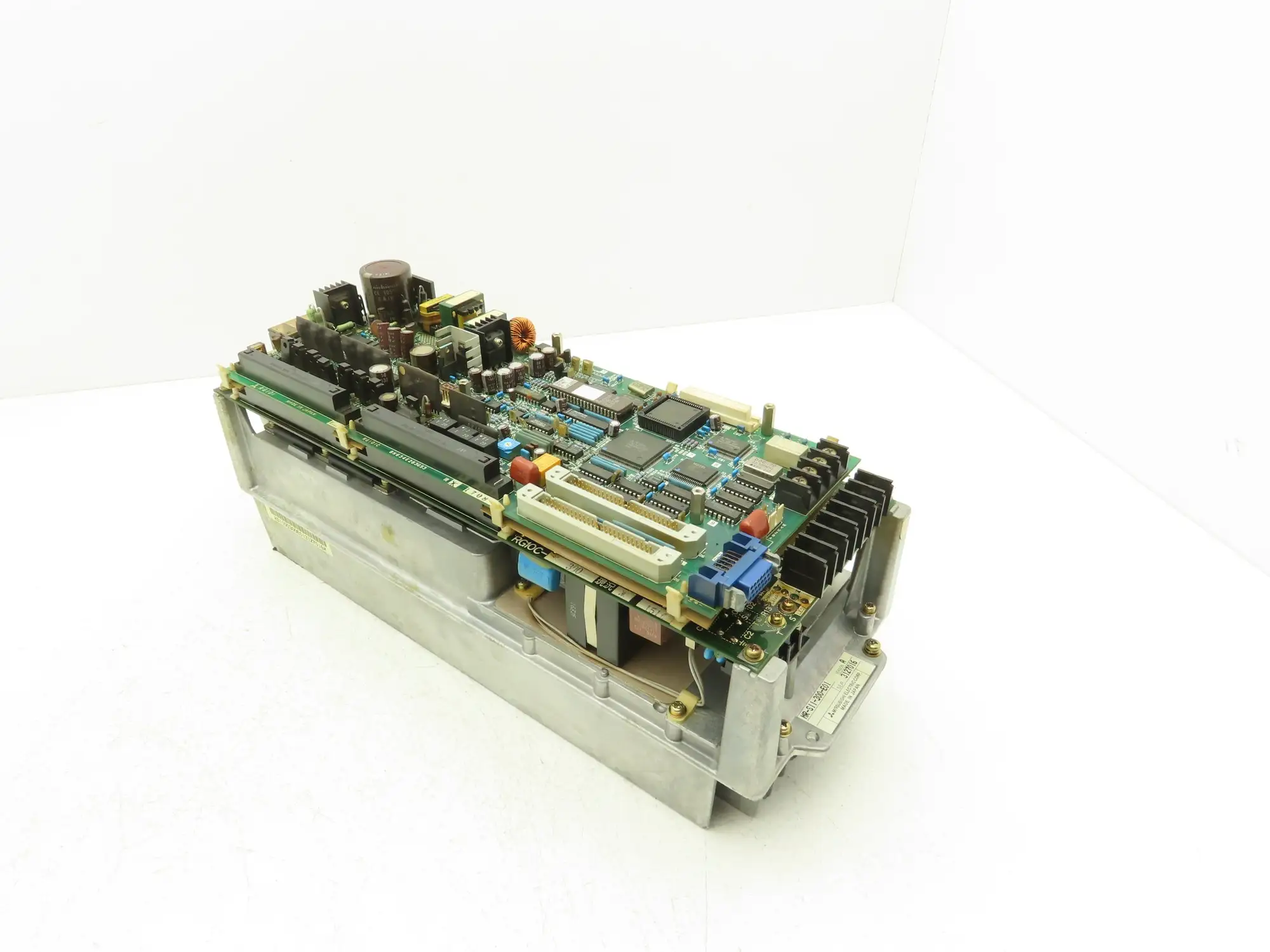 Mitsubishi MR-S11-300-E01 AC Servo Motor Drive Controller Assembly Version A