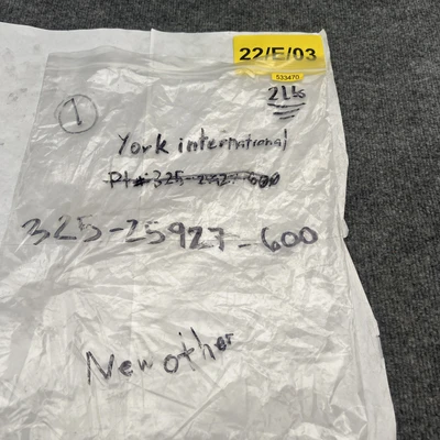 New | in-Stock YORK 325-25927-600 Transducers California US | Davliegogo LLC #1707110