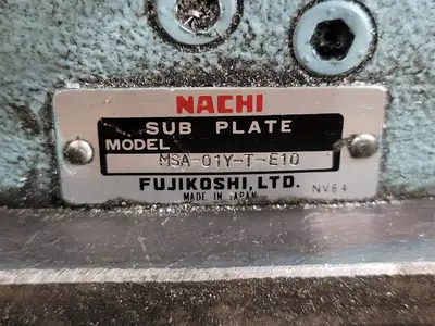 USED NACHI SS-G01-C7Y-R-C115-E20