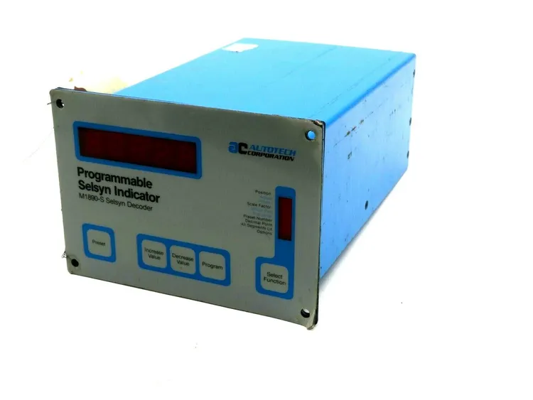 Used AUTOTECH CONTROLS M1890-S Meters - Misc | SB Industrial Supply #847950