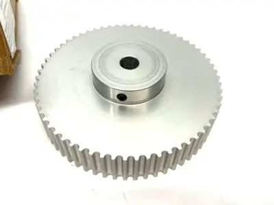 New | in-Stock B&B Manufacturing Aluminum Timing Pulley 5M Tooth Style, 62-Tooth Misc Electrical & Power Parts Michigan US | Maverick Industrial Sales #1401905