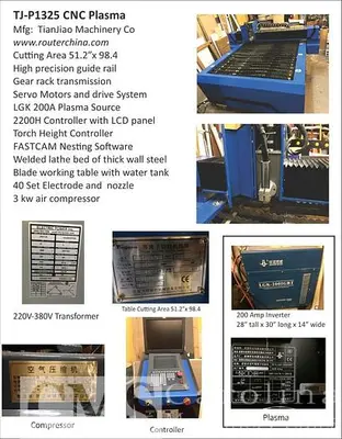 USED TIANJIAO TJ-P1325