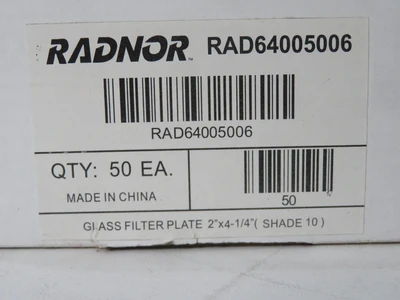 New | in-Stock RADNOR _UNKNOWN_ Welding Safety & Protection Texas US | OCO Industrial #1775808