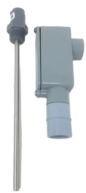 Johnson Controls TE-6312P-1 Immersion Temperature Sensor, 1k ohm Nickel Wire, 8" [New]