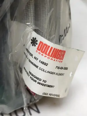 New | in-Stock DOLLINGER 907609900 Filters Ohio US | Surplus Asset Holdings #1239964