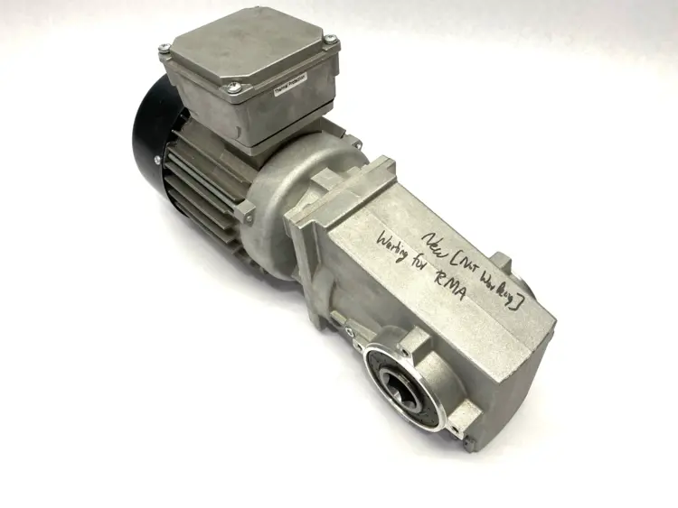 Used BOSCH REXROTH 3842554300, GKR04-2MHGR-071-4B, 13496159, GKM16-3 Gearmotors | Maverick Industrial Sales #1109745